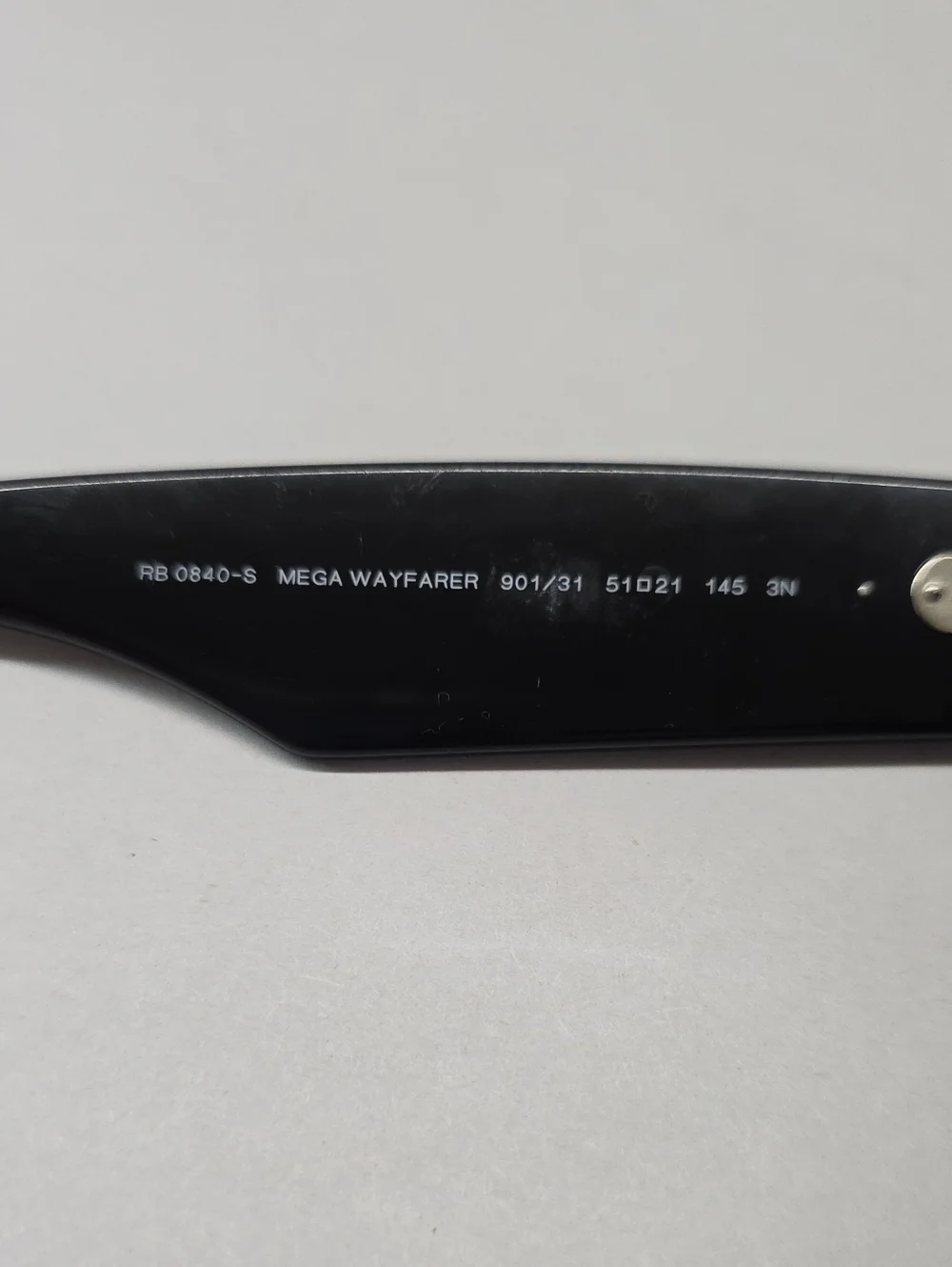 Ray-Ban RB0840-S Mega Wayfare Sunglasses Unisex